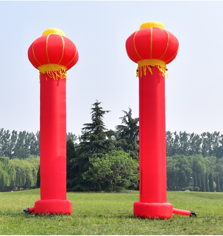 武威庆典灯笼柱