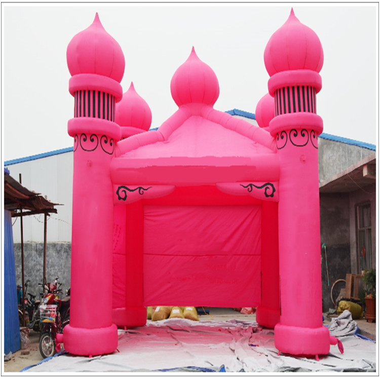 武威粉色户外帐篷